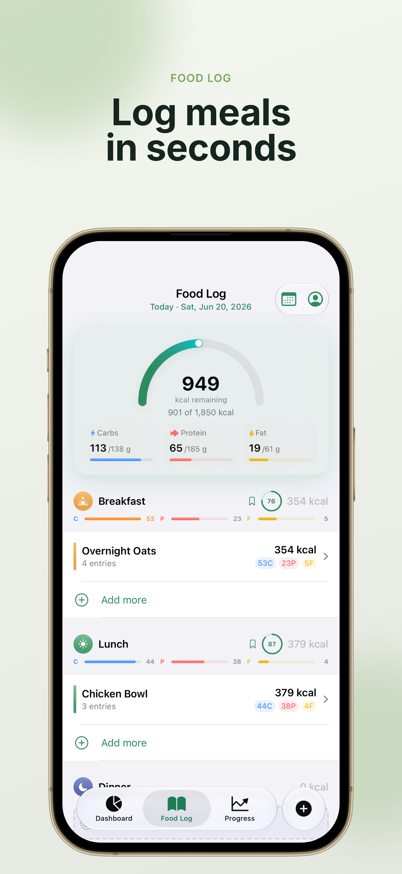 Food Log